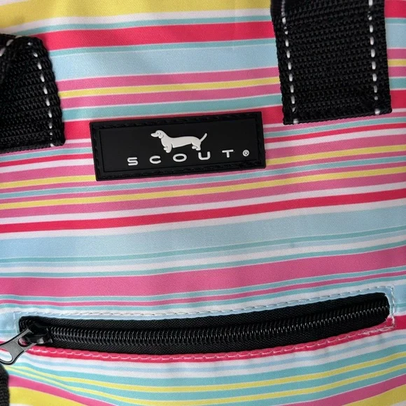 Scout Pleasure Chest cooler. Medium. Picnic. Tailgate. Bright. EUC - Picture 13 of 13